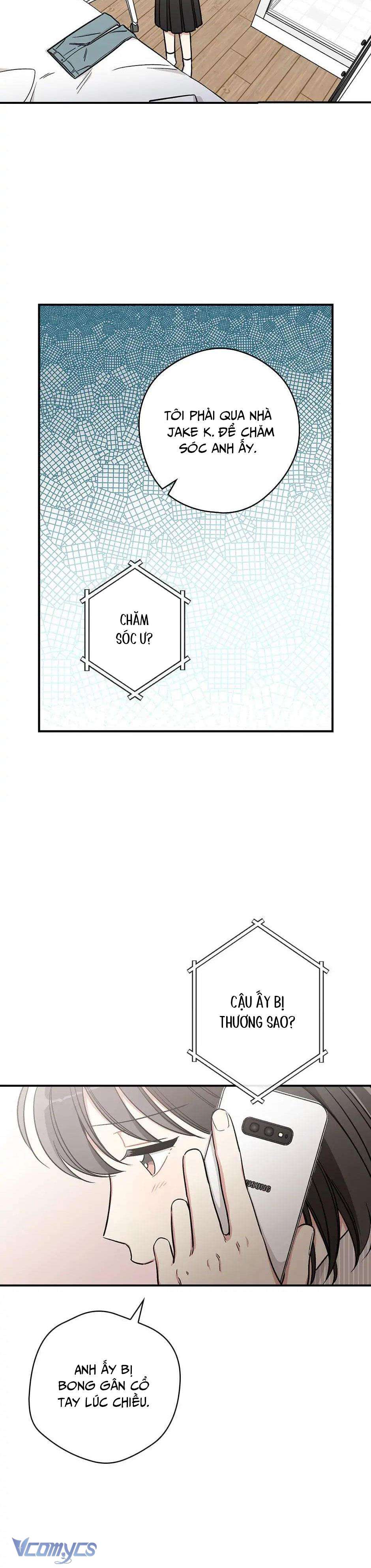 Ly Espresso Của Mùa Xuân Chapter 27 - Trang 4