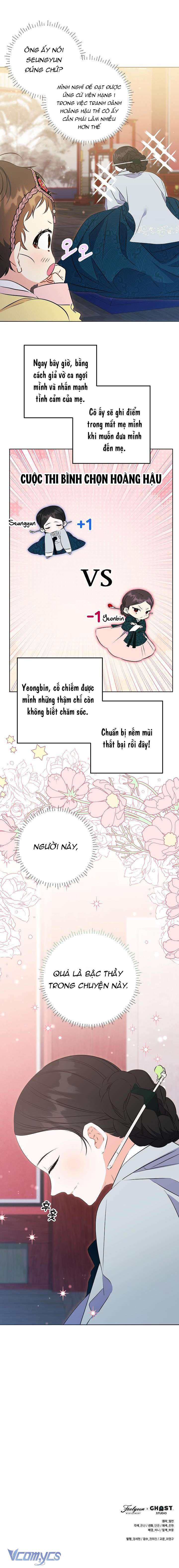 Tôi Sinh Ra Là Con Gái Của Một Thứ Phi Thấp Hèn Chap 9 - Trang 4