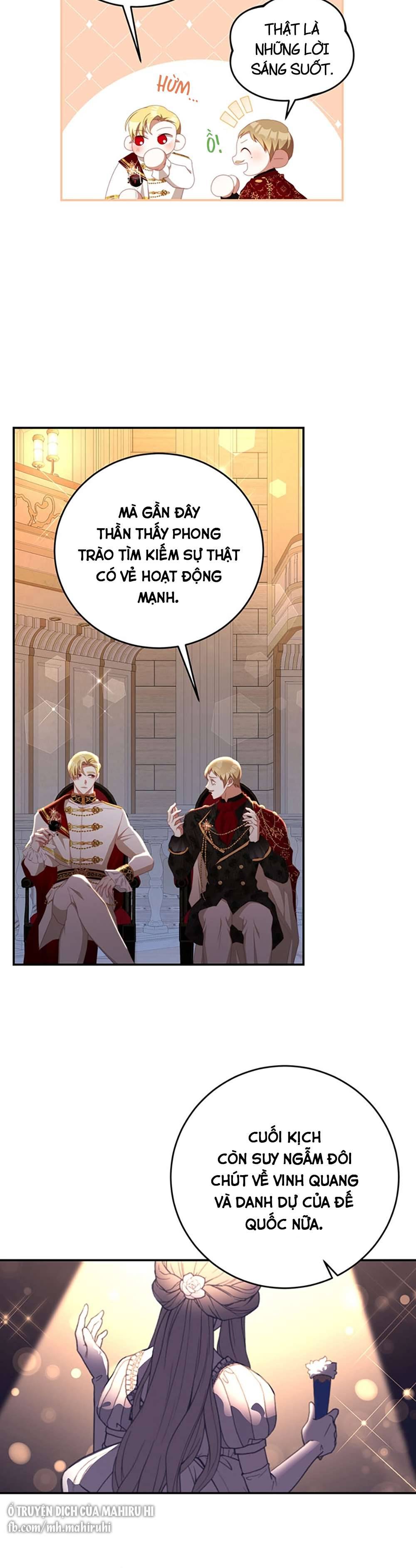 Trở Thành Tình Địch Của Các Nam Chính Chapter 67 - Trang 3