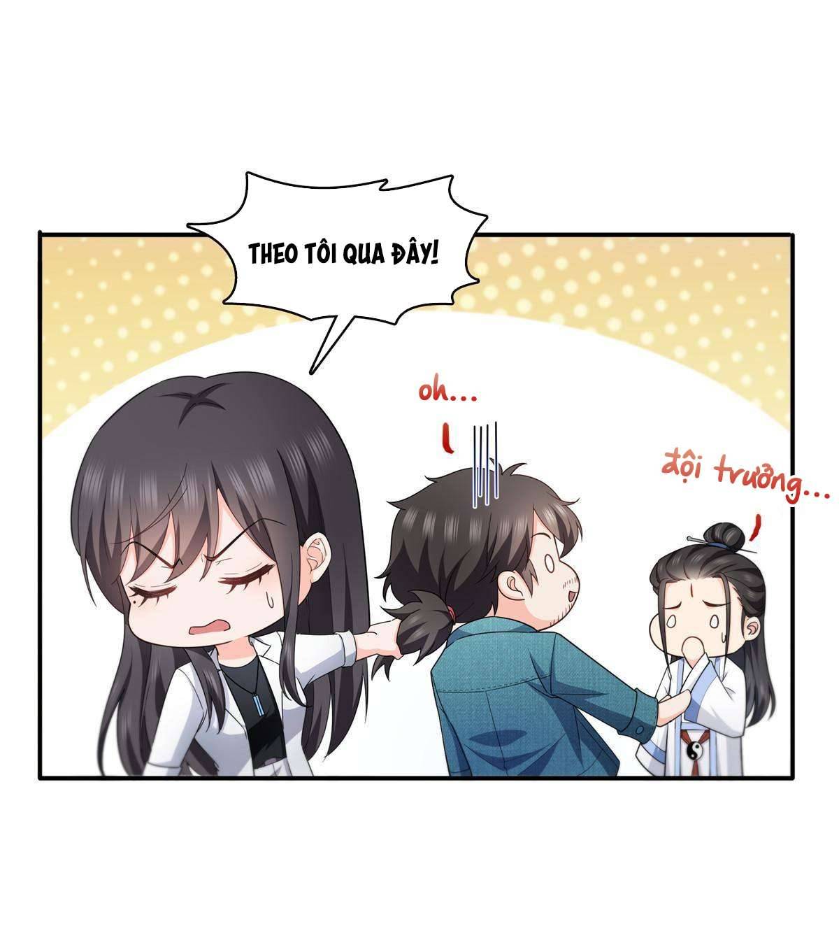 Hệt Như Hàn Quang Gặp Nắng Gắt Chap 291 - Trang 4