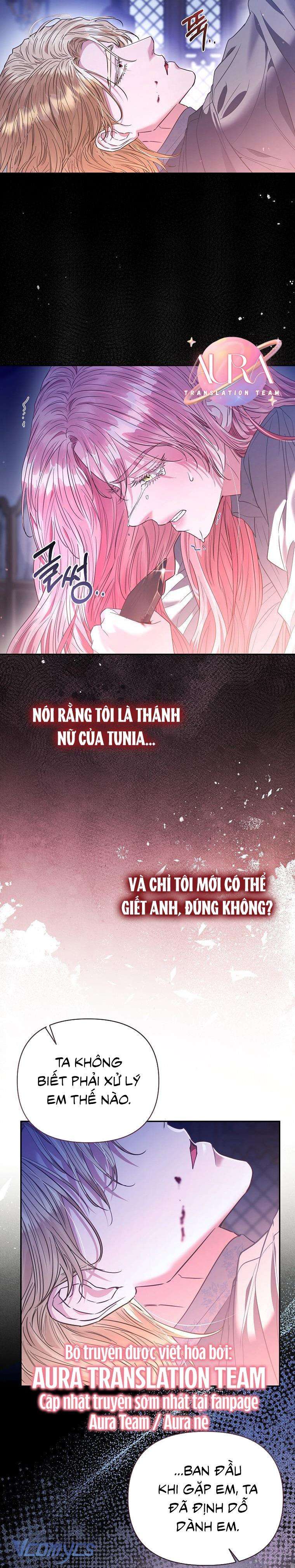 Này Người Chồng Phản Diện, Ngài Ám Ảnh Sai Người Rồi Chap 60 - Trang 4