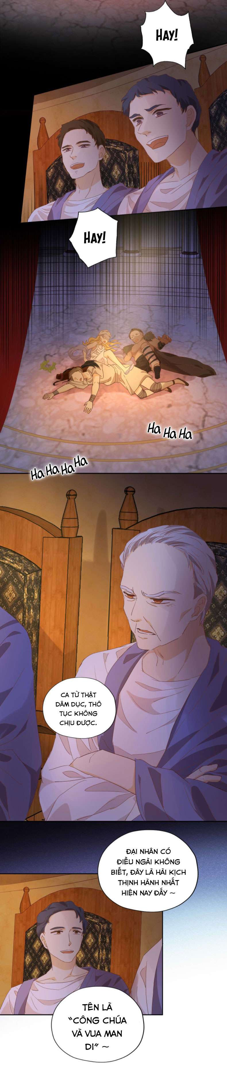 Địch Úc Đa Chi Ca Chapter 148 - Trang 4