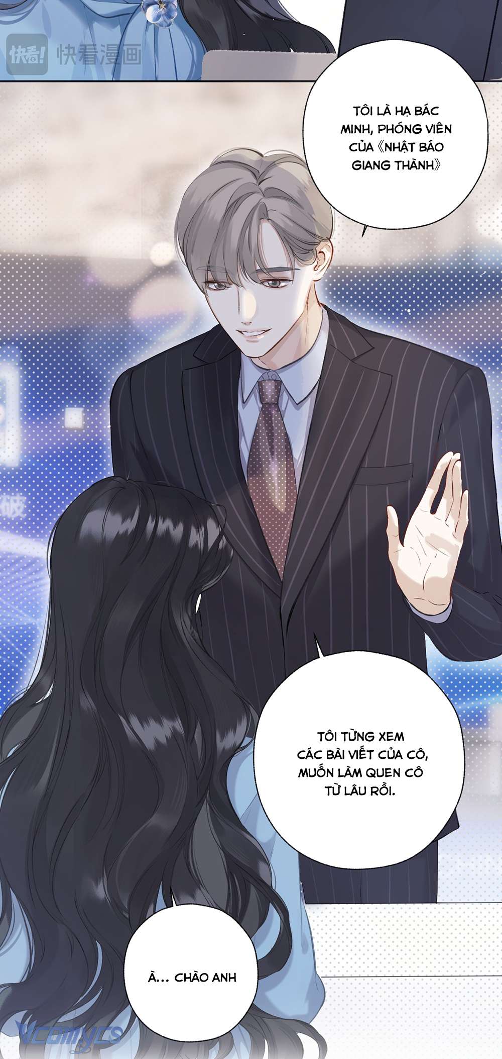 Trêu Nhầm Chap 17 - Next Chapter 17.1