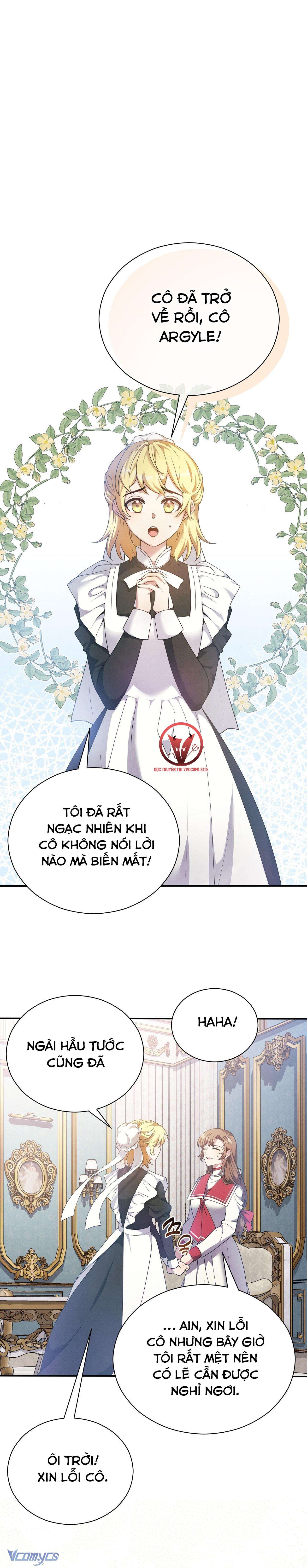 [18+] Hầu Tước Chính Trực Và Quý Cô Kiên Định Chapter 7 - Trang 3