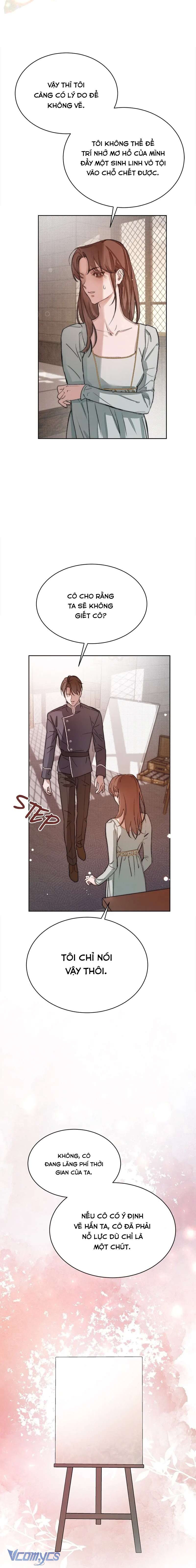 Chân dung của cố Hoàng tử Chap 2 - Trang 2