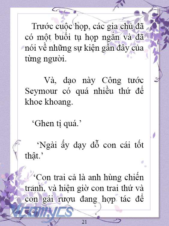 [Novel] Làm Ác Nữ Bộ Không Tốt Sao? Chap 105 - Trang 2