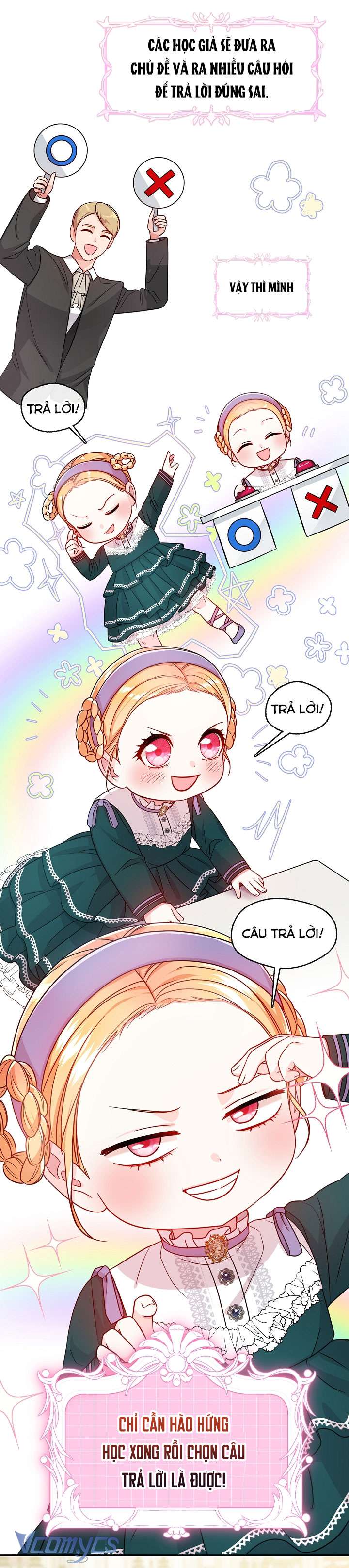 Công Chúa Là Người Chơi Chapter 12 - Trang 3