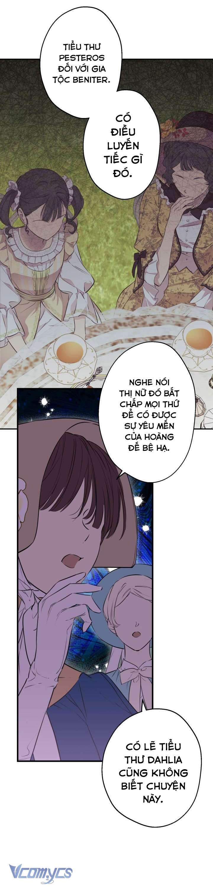 Những Nhân Vật Mạnh Nhất Thế Giới Ám Ảnh Tôi Chapter 35 - Trang 4