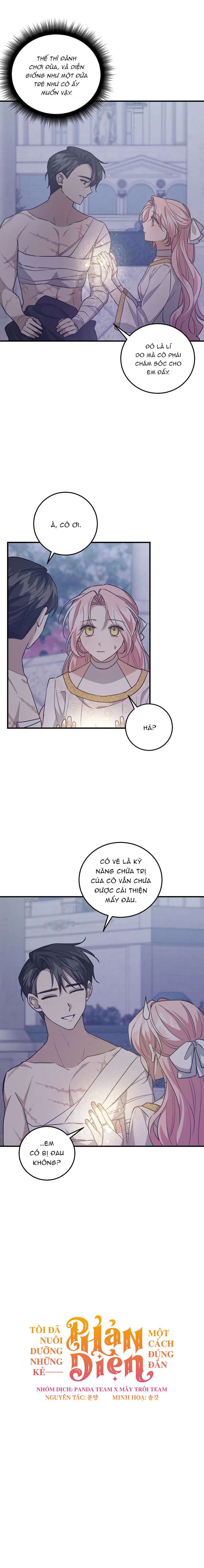 Tôi đã nuôi dưỡng những kẻ phản diện một cách đúng đắn Chap 35 - Trang 2