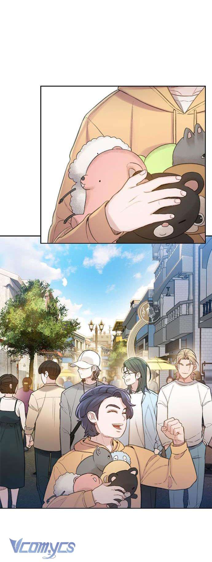 Trăng Tối: Thành Phố Xám (HYBE) Chap 7 - Trang 2