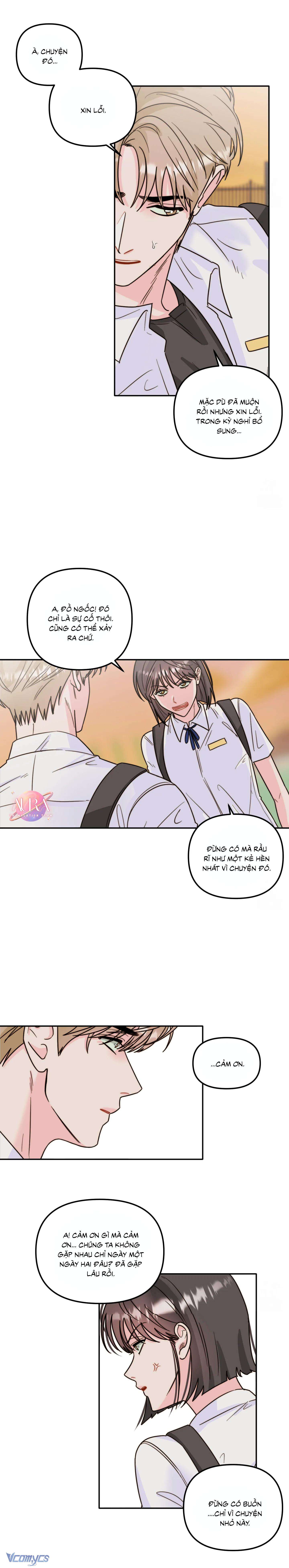 Tình Yêu Theo Mùa Dị Ứng Pheromone Chap 3 - Trang 2