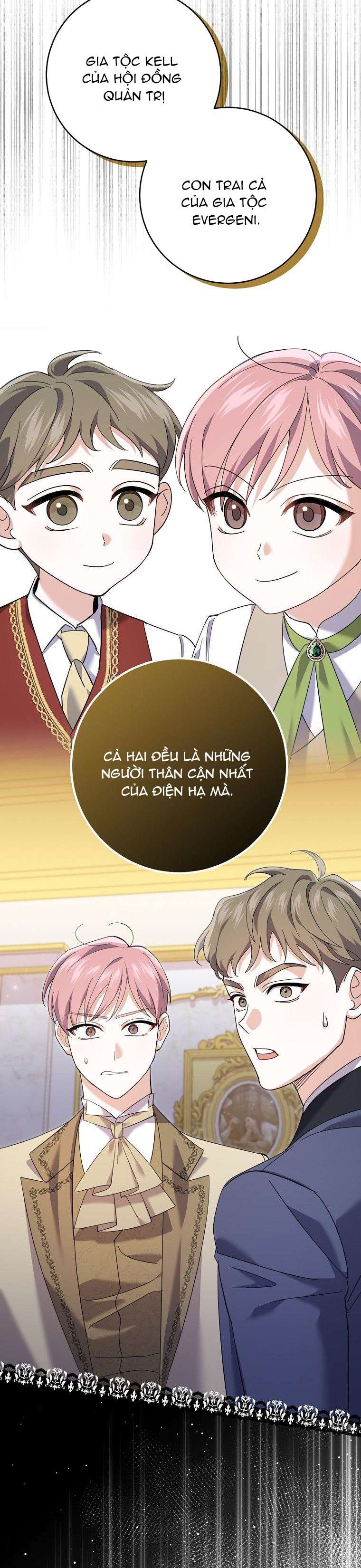 Vị Hôn Phu Phản Diện Cản Trở Con Đường Hoa Của Tôi Chap 20 - Next Chap 21