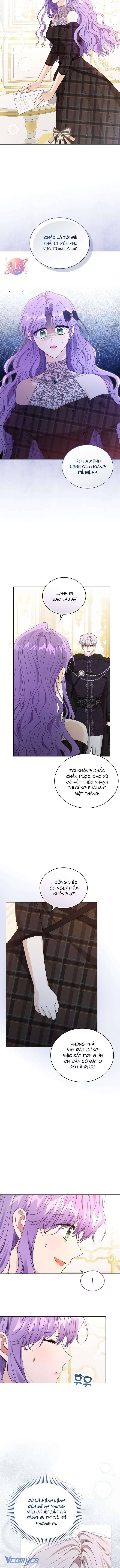 Tôi Là Vị Hôn Thê Của Nam Phụ Phản Diện Chapter 46 - Trang 4