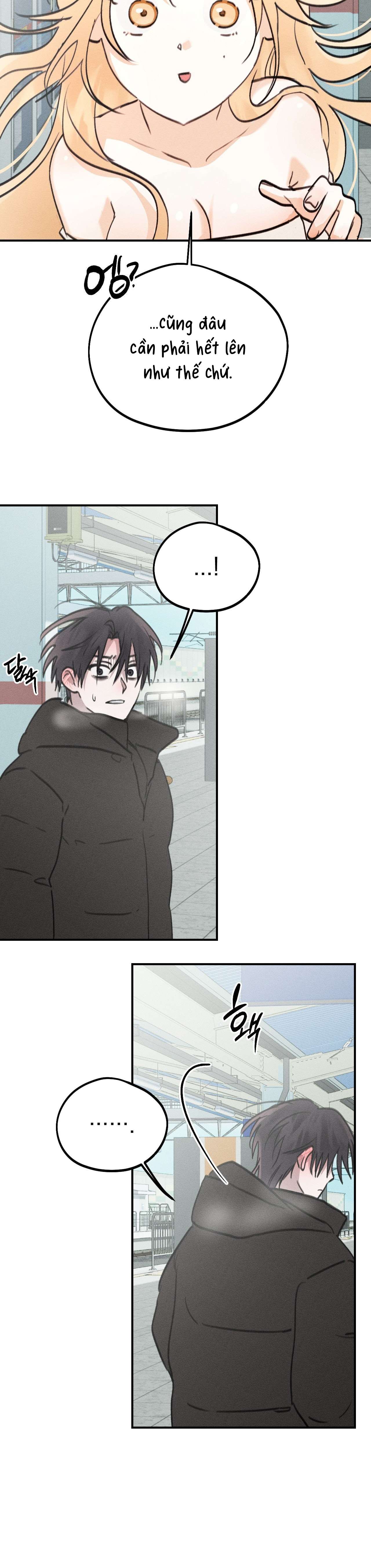 [ 18+ ] Người Đàn Ông Được Quỷ Theo Đuổi Chap 12 - Next Chap 13