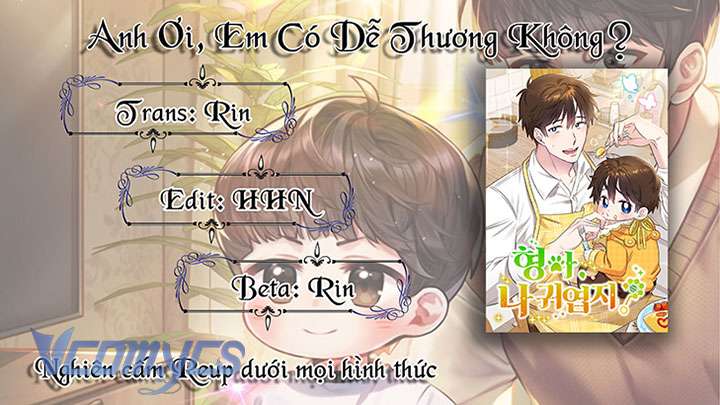 Anh Ơi, Em Có Dễ Thương Không? Chap 5 - Next Chap 6