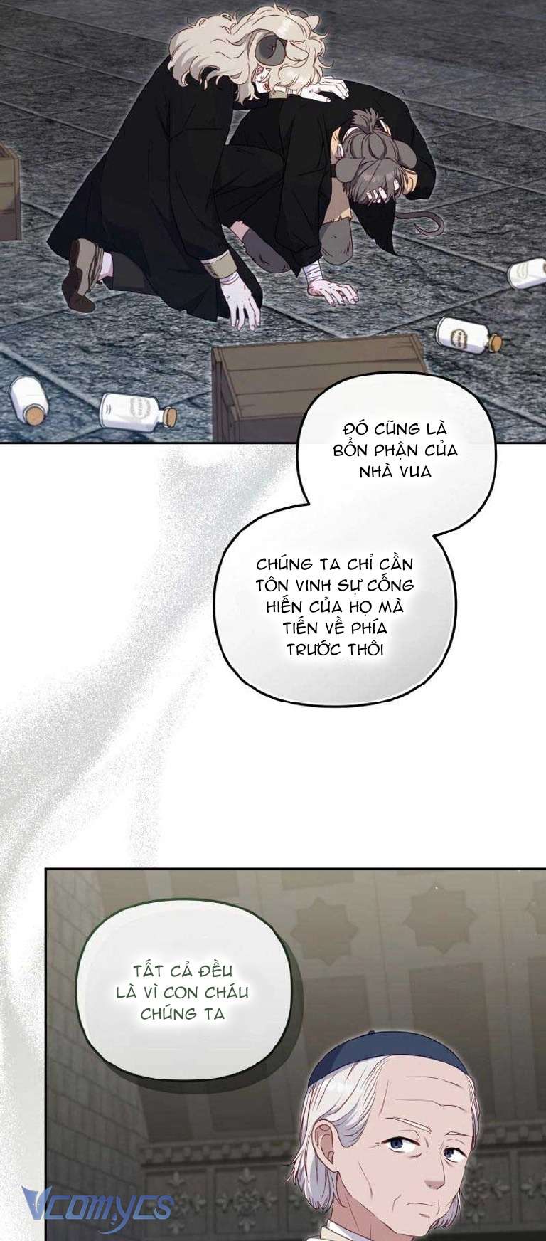 Tôi Được Nuôi Dưỡng Bởi Những Kẻ Phản Diện Chap 75 - Trang 3