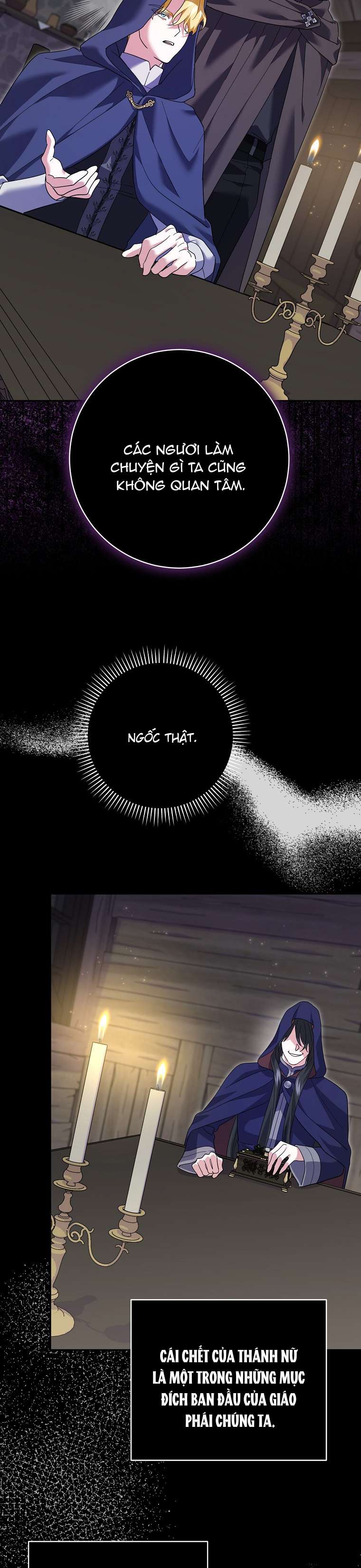 Vị Hôn Phu Phản Diện Cản Trở Con Đường Hoa Của Tôi Chapter 32 - Trang 4