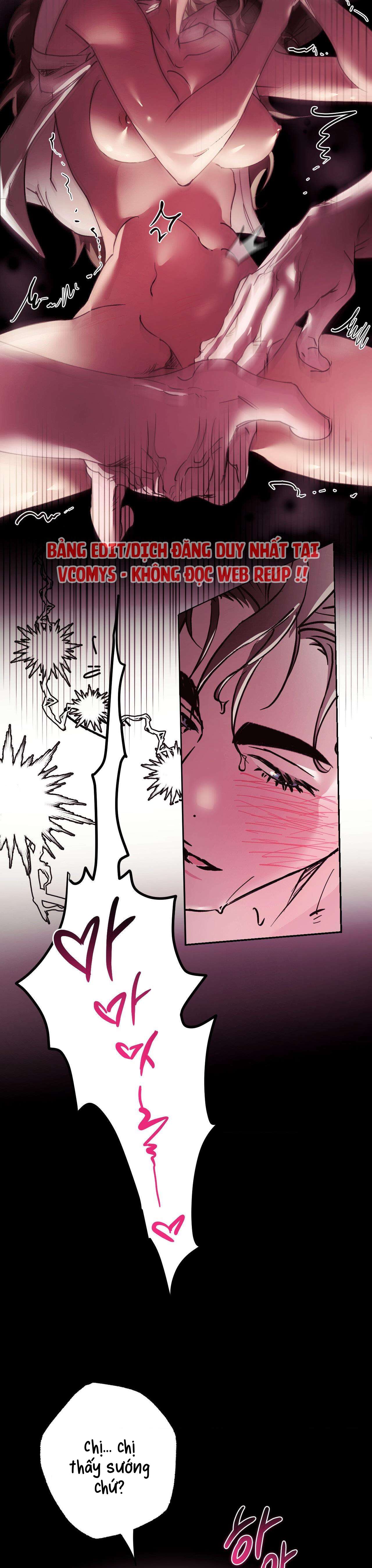 [ 18+ ] Tình Yêu Thuần Khiết Rốt Cuộc Là Gì Thế?! Chap 23 - Trang 2