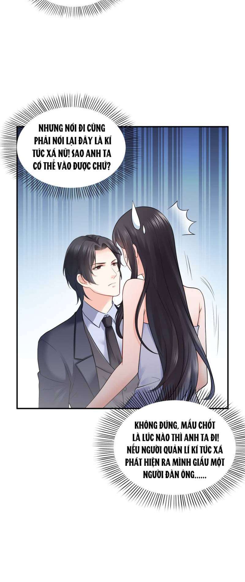 Hệt Như Hàn Quang Gặp Nắng Gắt Chap 17 - Trang 4