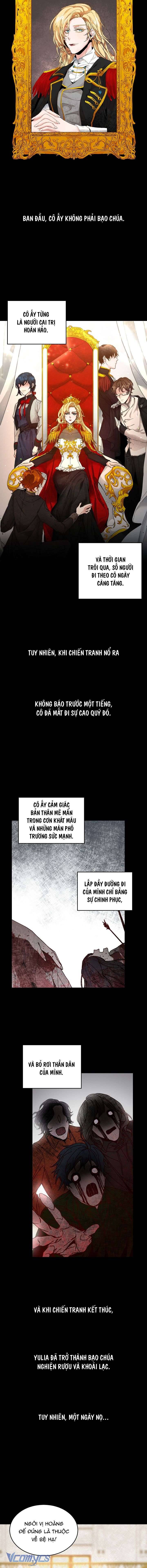 Xuyên Vào Tiểu Thuyết Làm Nữ Hoàng Tàn Độc Chapter 2 - Trang 4