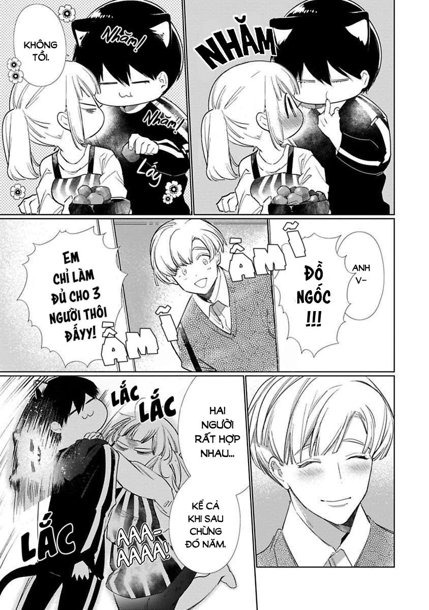 [18+] Thanh Mai Trúc Mã Là Hắc Miêu Yêu Nghiệt Chap 2 - Trang 2