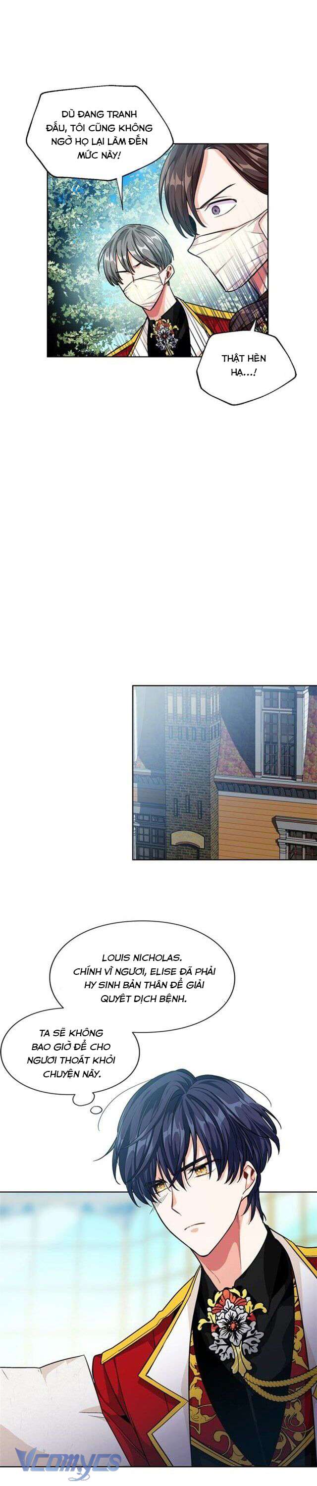 Bác Sĩ Elise: Vi Tiểu Thư Với Cây Đèn Dầu Chap 73 - Trang 2