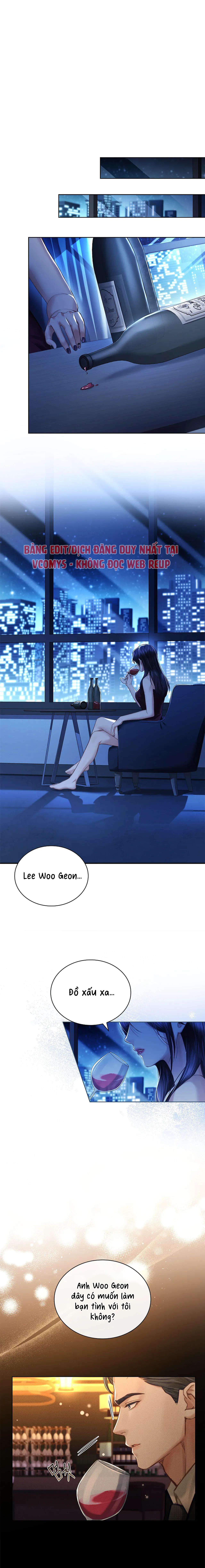 [ 18+ KHÔNG CHE ] Người Vợ Trẻ Chap 4 - Trang 2