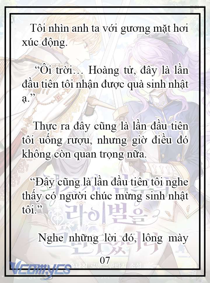[Novel] Tôi Không Còn Là Đối Thủ Của Nam Chính Chap 12 - Trang 2