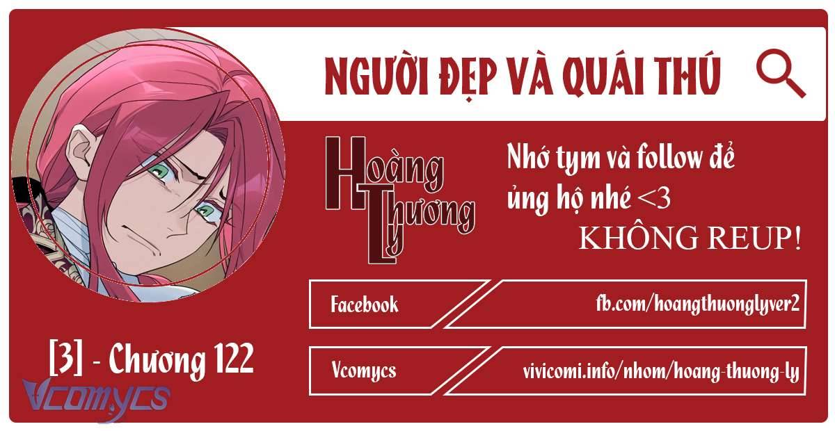Người Đẹp Và Quái Thú Chap 122 - Trang 2