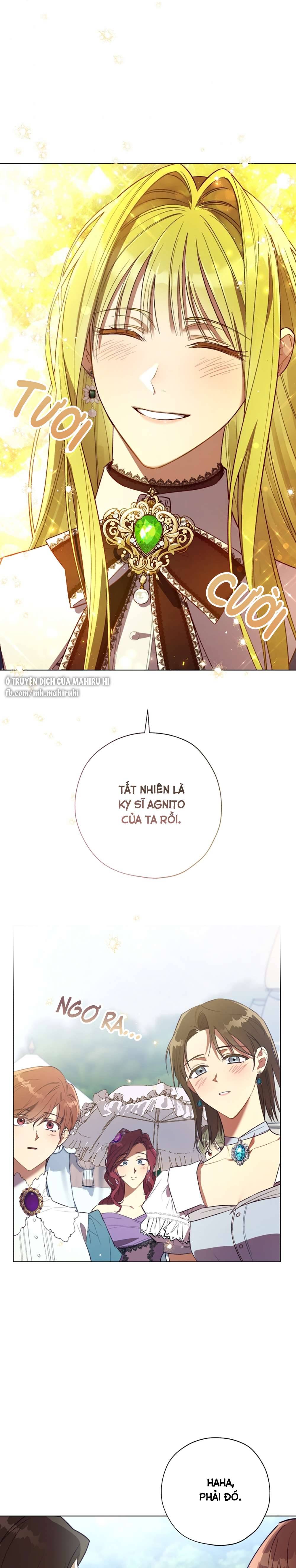 Công Chúa Khắc Ấn Lên Kẻ Phản Nghịch Chap 42 - Trang 2