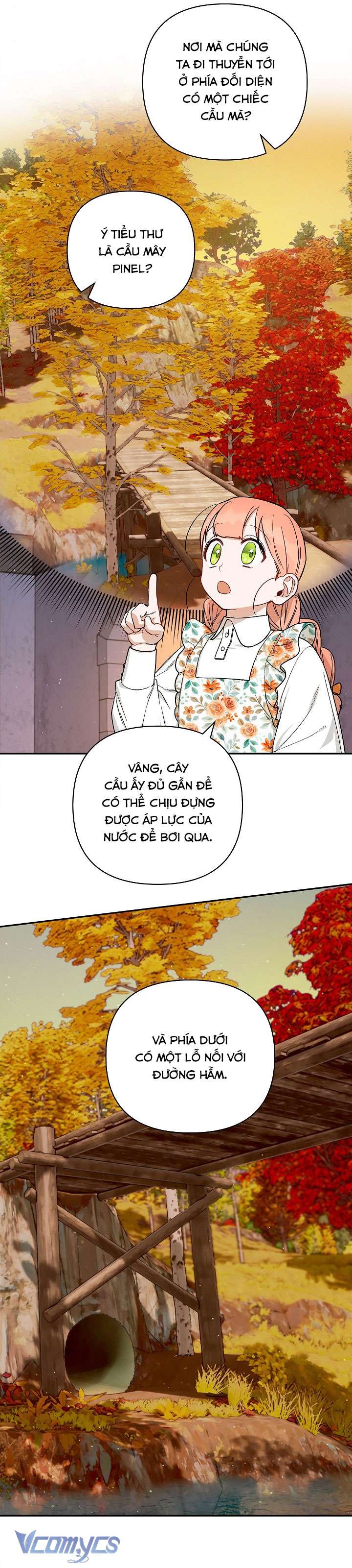 Phương Pháp Trở Thành Con Gái Của Người Hùng Bóng Đêm Chap 27 - Trang 2