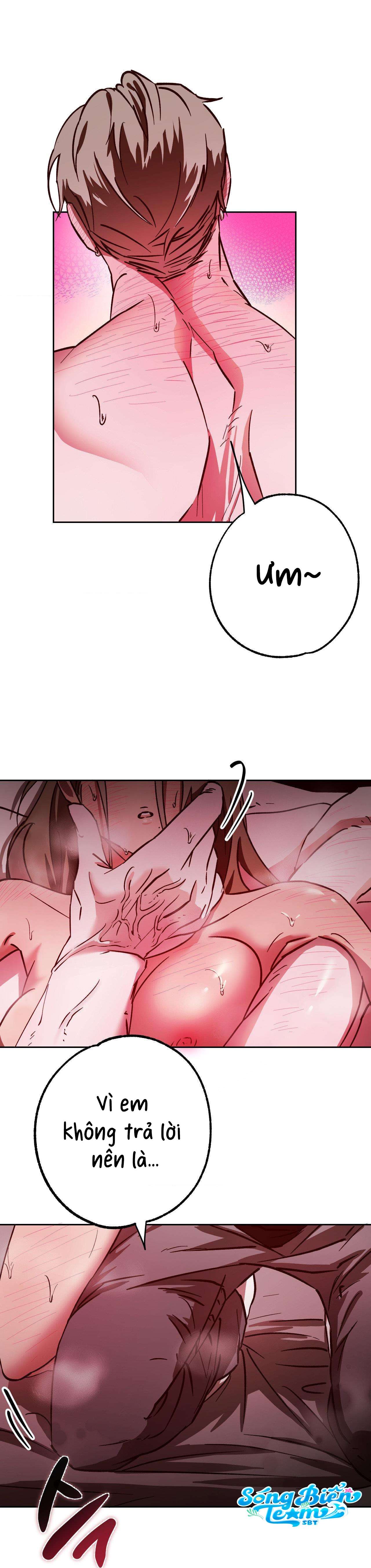 [ 18+ ] Tình Yêu Thuần Khiết Rốt Cuộc Là Gì Thế?! Chap 13 - Trang 2