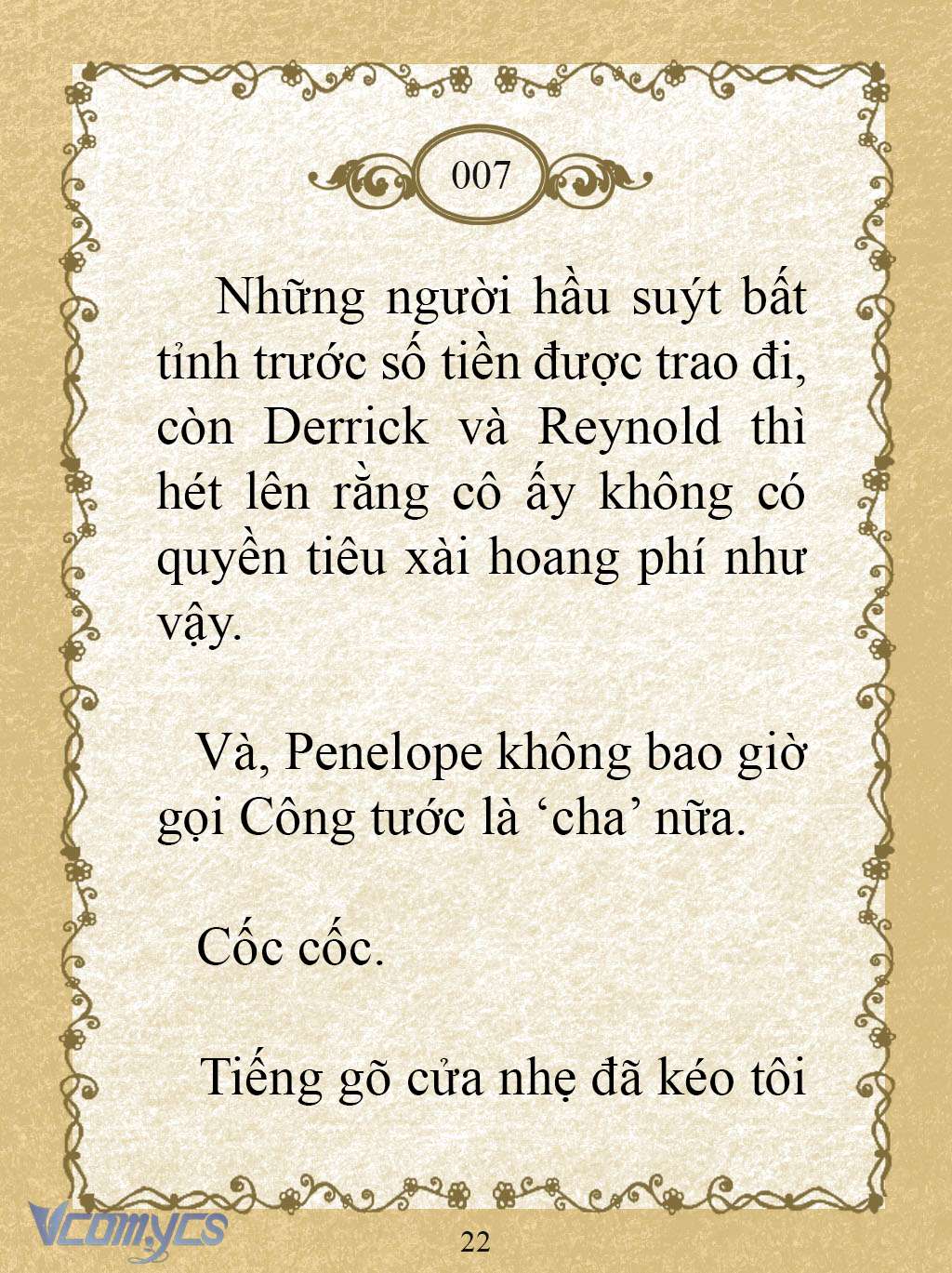 [Novel] Kẻ Phản Diện Được Định Phải Chết Chap 7 - Trang 2