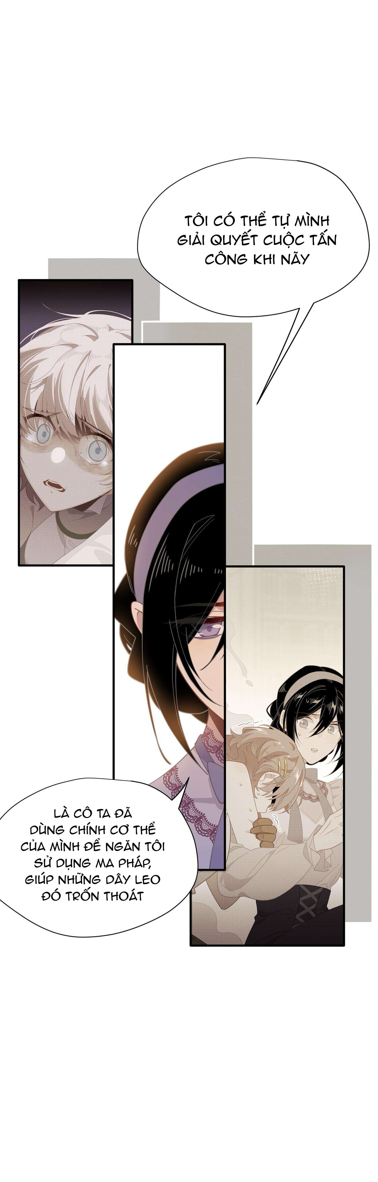 Xuyên thành phù thủy nuôi dưỡng kỵ sĩ thánh điện Chapter 38 - Trang 4