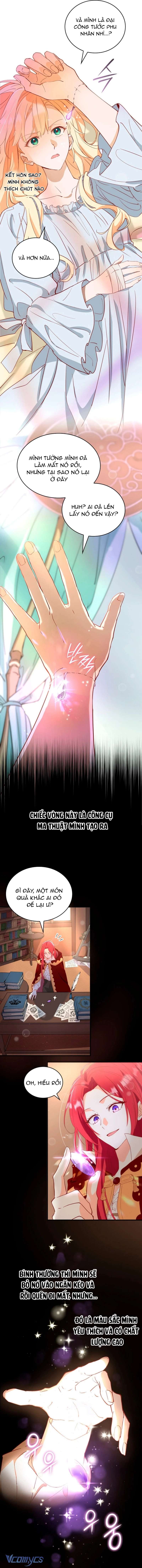 Chủ Nhân Ma Tháp Bỗng Trở Thành Công Tước Phu Nhân Chap 2 - Next Chap 3