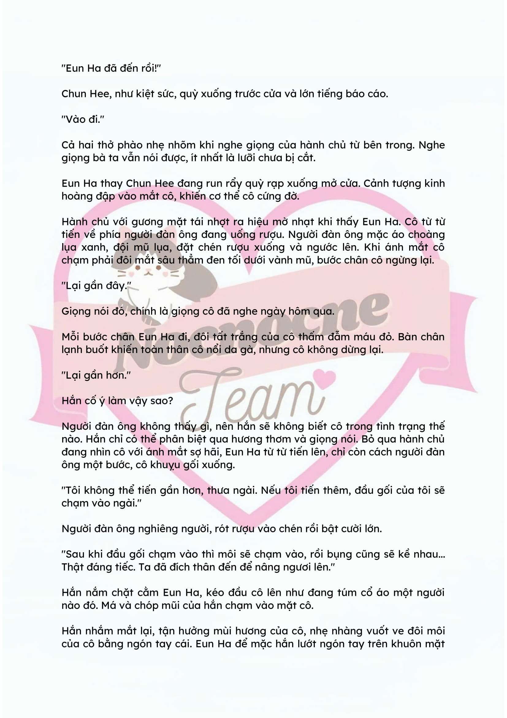 [NOVEL] ĐÊM HỖN LOẠN Chap 9 - Next Chap 10