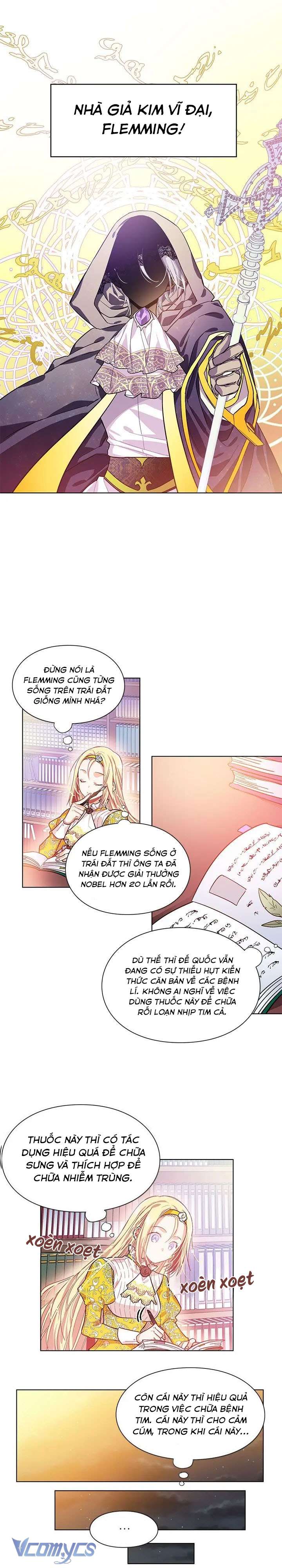 Bác Sĩ Elise: Vi Tiểu Thư Với Cây Đèn Dầu Chap 11 - Trang 2