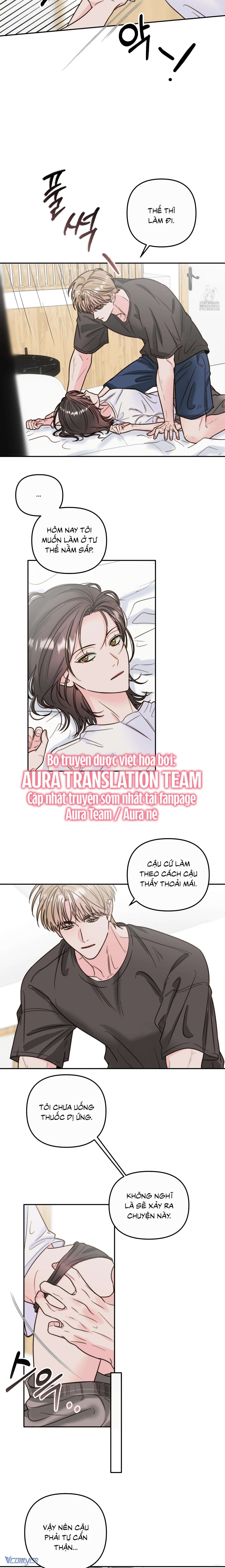 Tình Yêu Theo Mùa Dị Ứng Pheromone Chap 13 - Trang 2