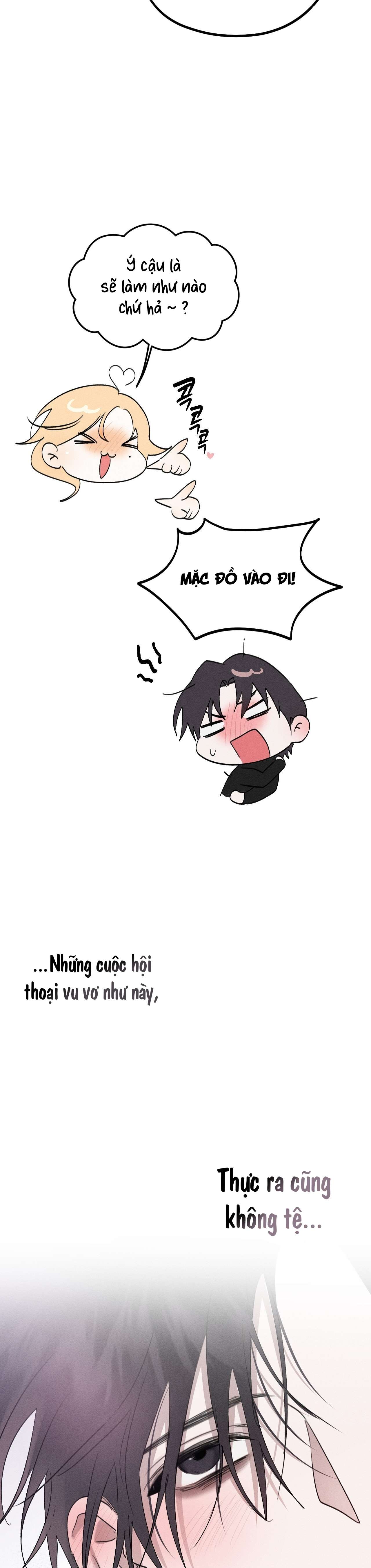 [ 18+ ] Người Đàn Ông Được Quỷ Theo Đuổi Chap 16 - Next Chap 16.5