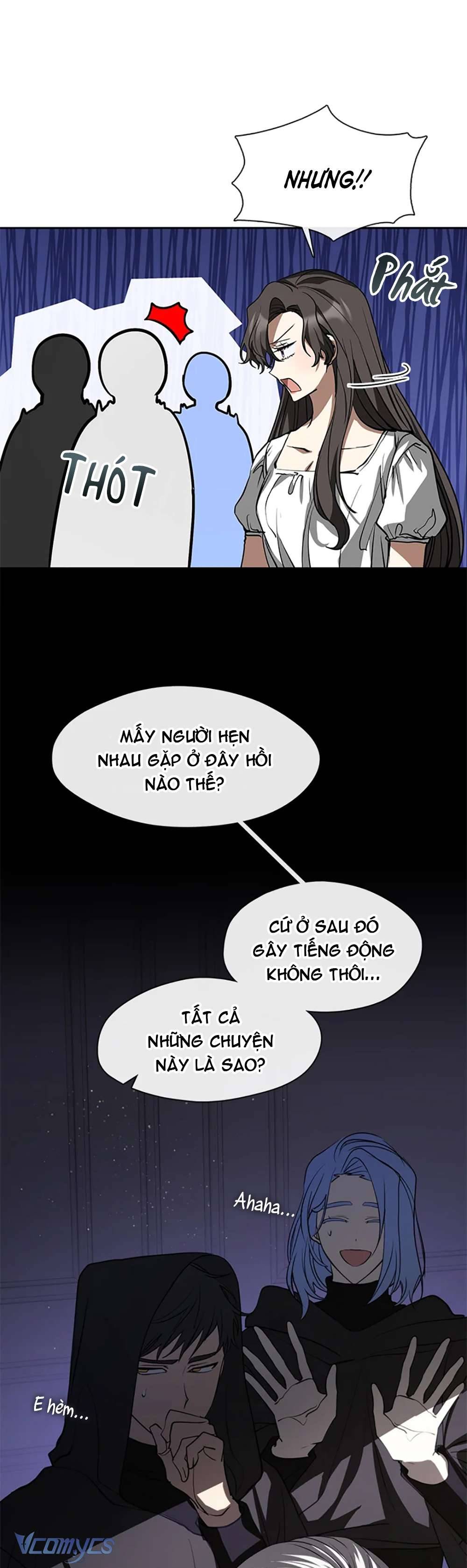 Không Thể Thoát Khỏi Người Chap 60 - Trang 4