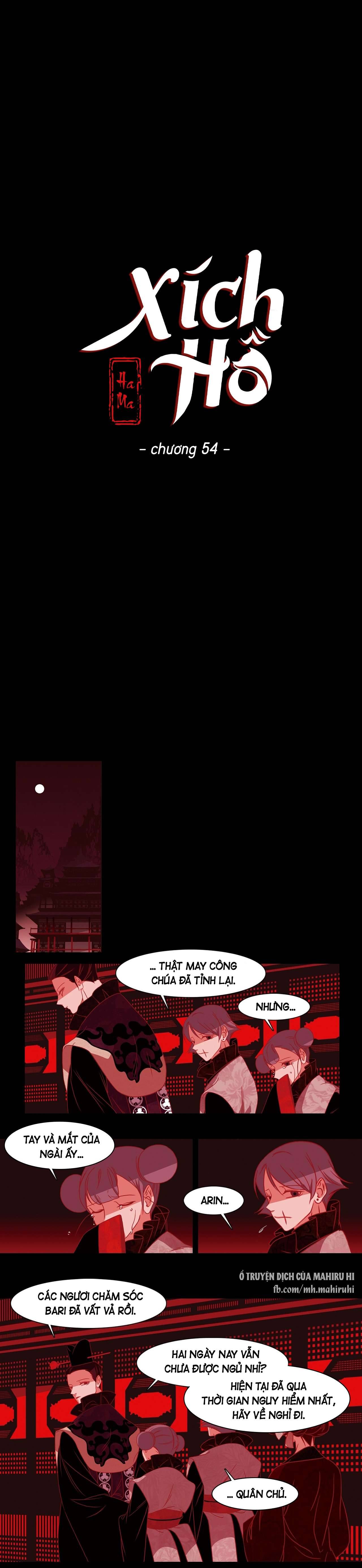 [18+] Xích Hồ Chap 54 - Next Chap 55