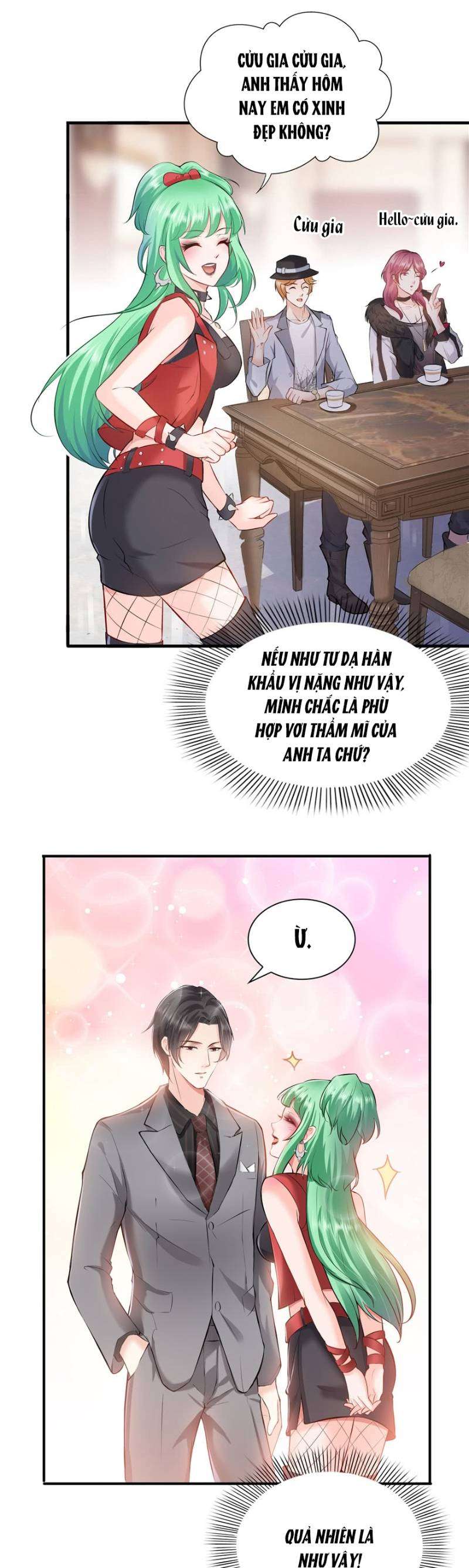 Hệt Như Hàn Quang Gặp Nắng Gắt Chap 8 - Trang 4