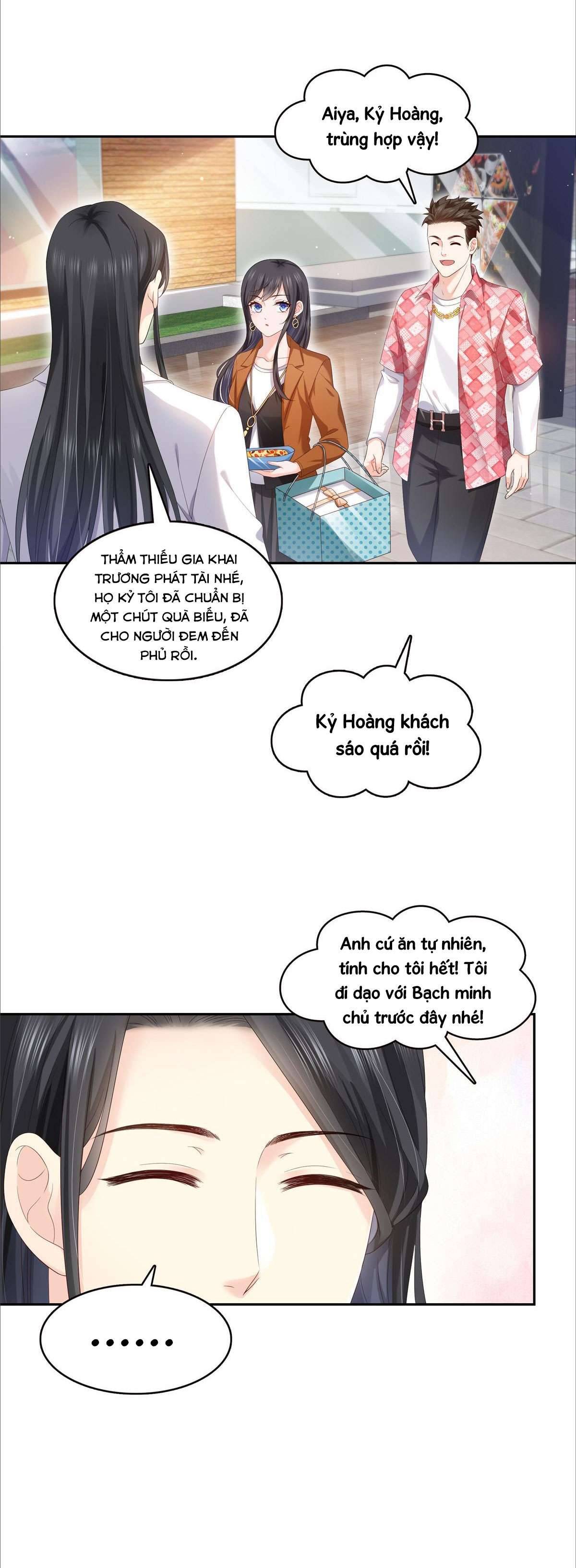 Hệt Như Hàn Quang Gặp Nắng Gắt Chap 348 - Trang 4