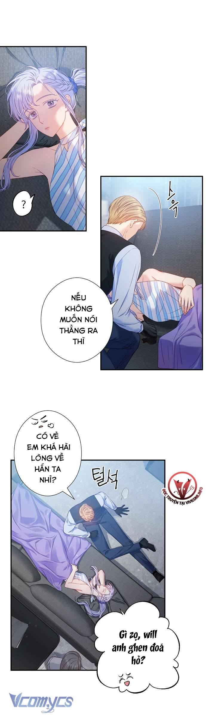 [18+] Love Kitsch Crunch Chapter 8 - Trang 3
