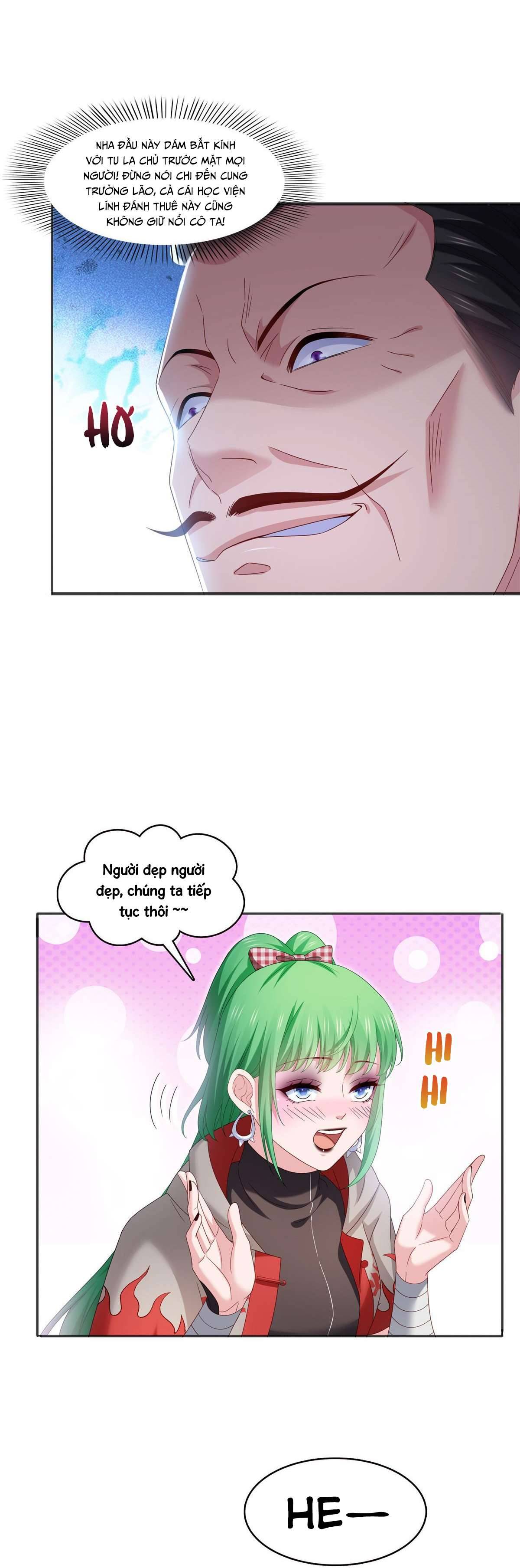 Hệt Như Hàn Quang Gặp Nắng Gắt Chap 360 - Trang 4