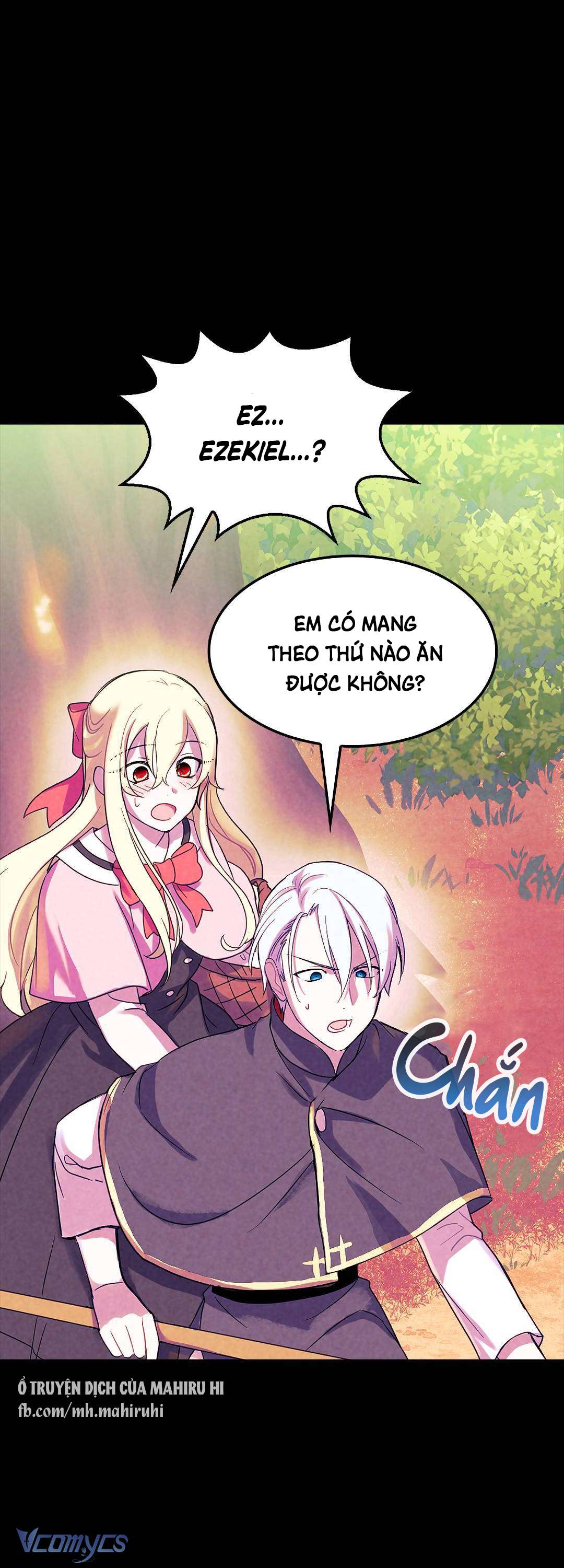 Nữ Vương Và Thánh Kỵ Sĩ Chap 20 - Trang 2