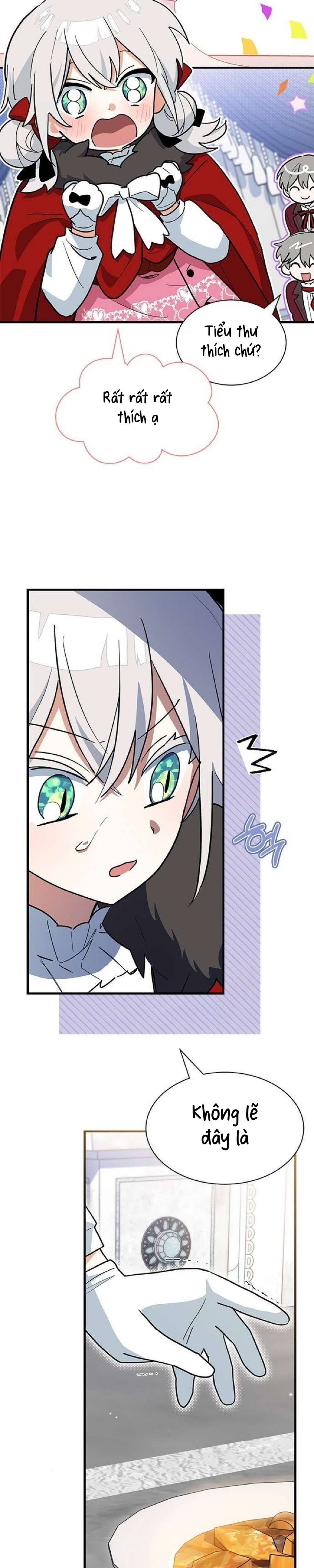 Mèo con được gia tộc sói nhận nuôi? Chapter 33 - Trang 3