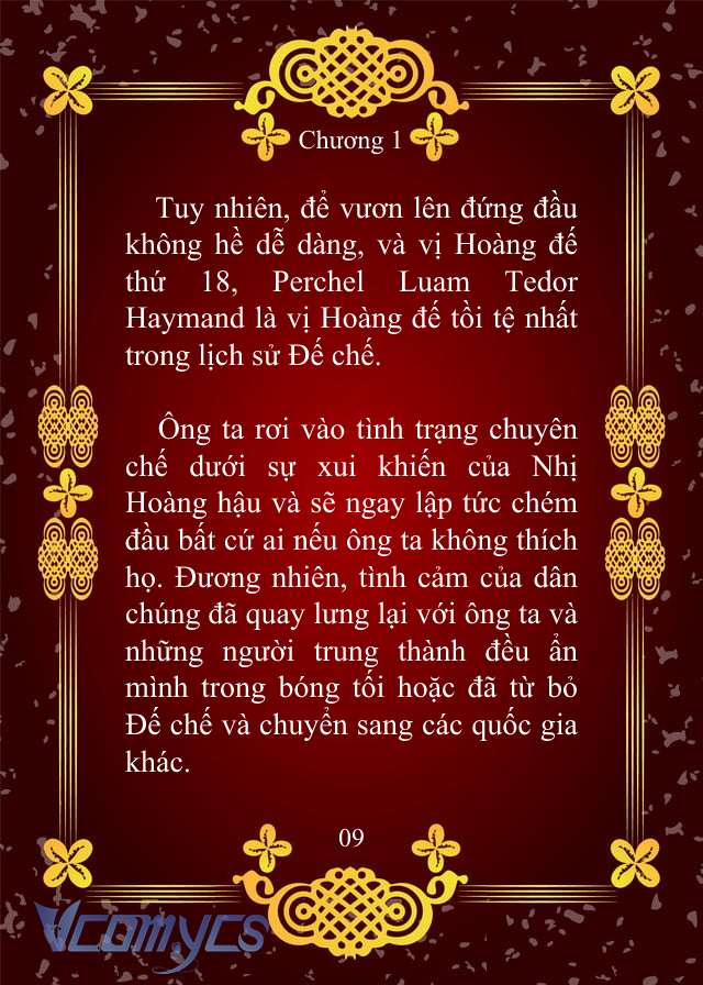 [Novel] Dòng Máu Của Haymand Chap 1 - Trang 2