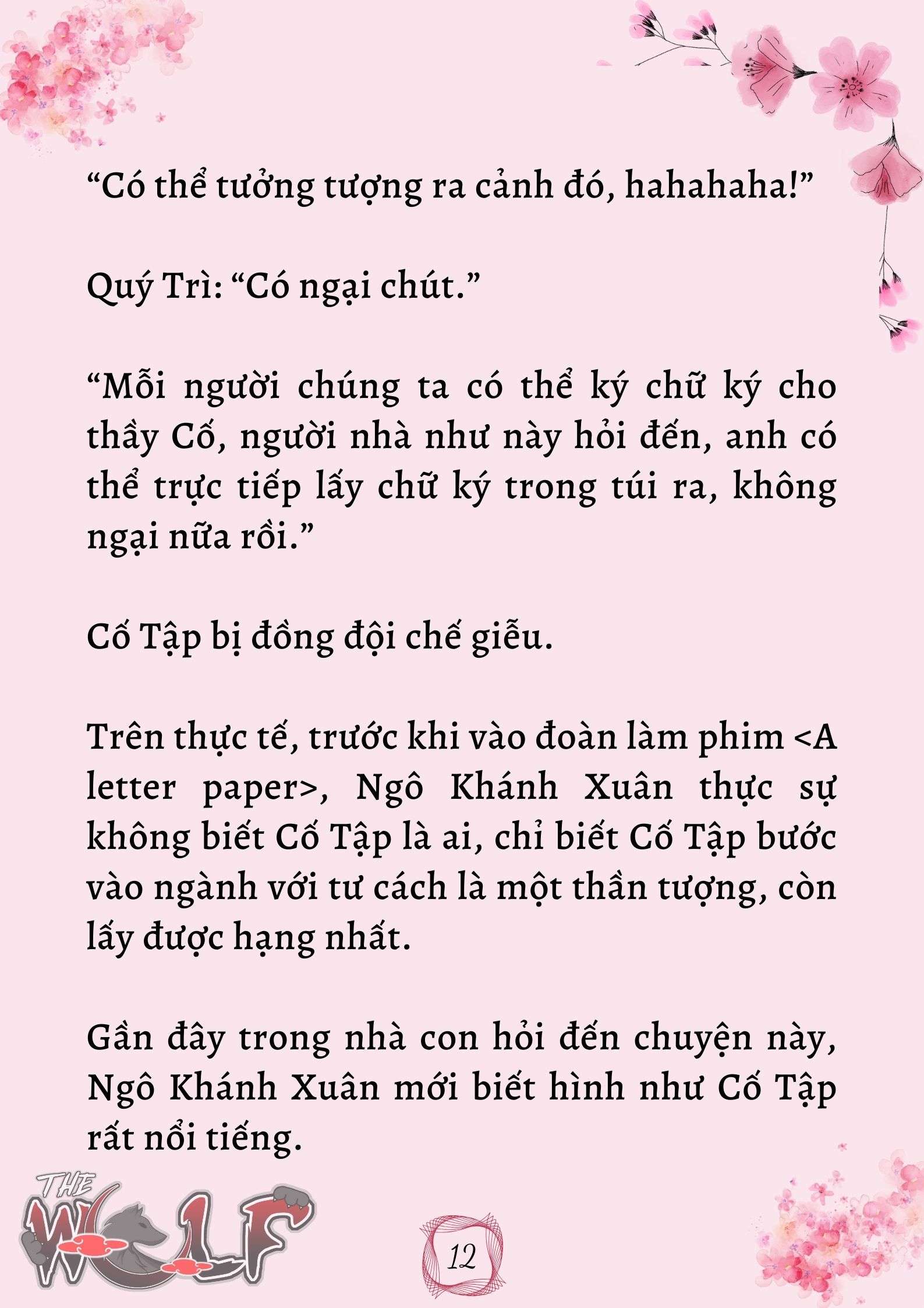 Xuyên Không Vào Nhóm Nhạc Nam 200 Người Chap 40 - Next Chap 41
