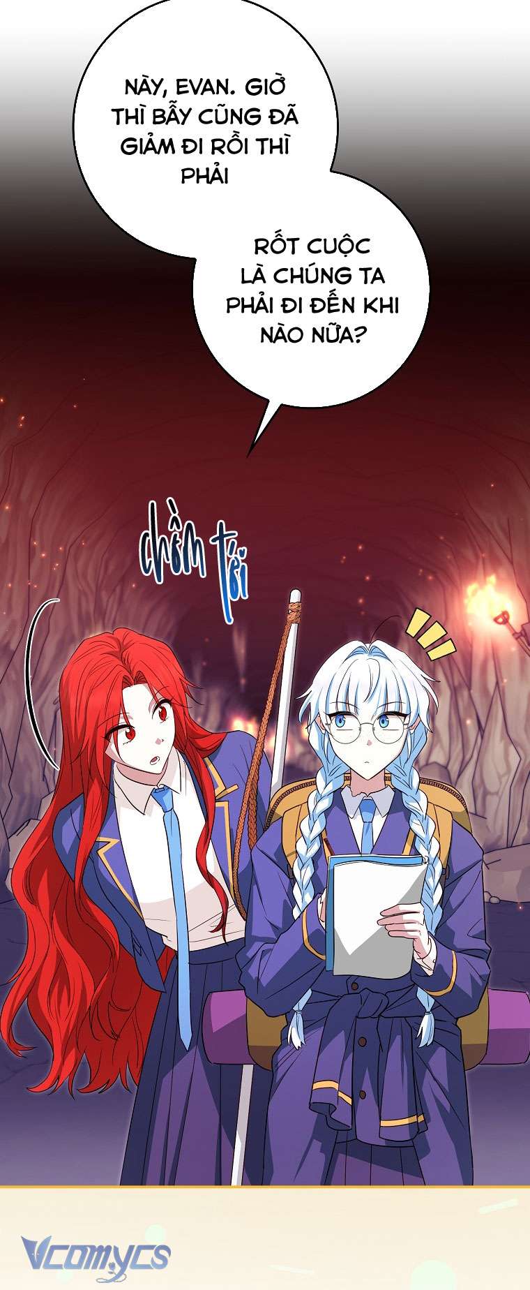 Thời Hạn Cuối Cùng Đang Tràn Ngập Trên Cửa Sổ Trạng Thái Chap 32 - Trang 2